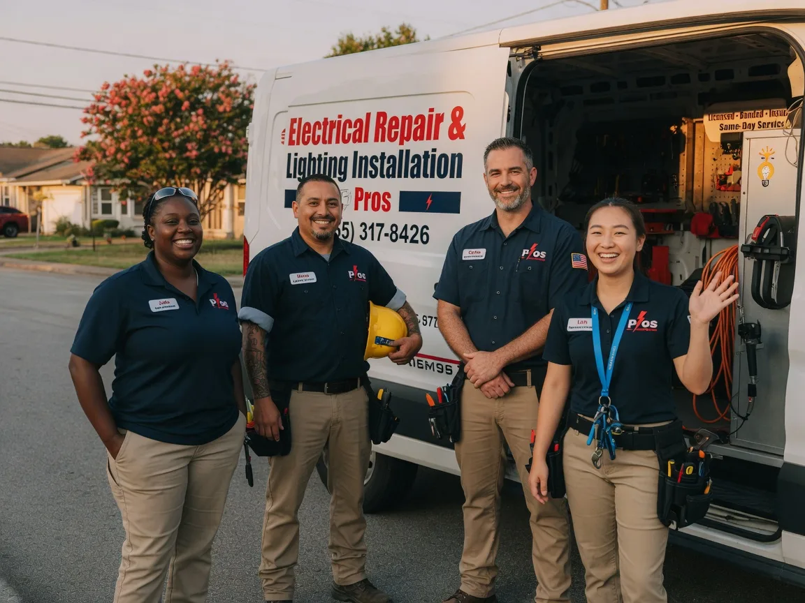 Licensed Electrician company in Reynolds, ND